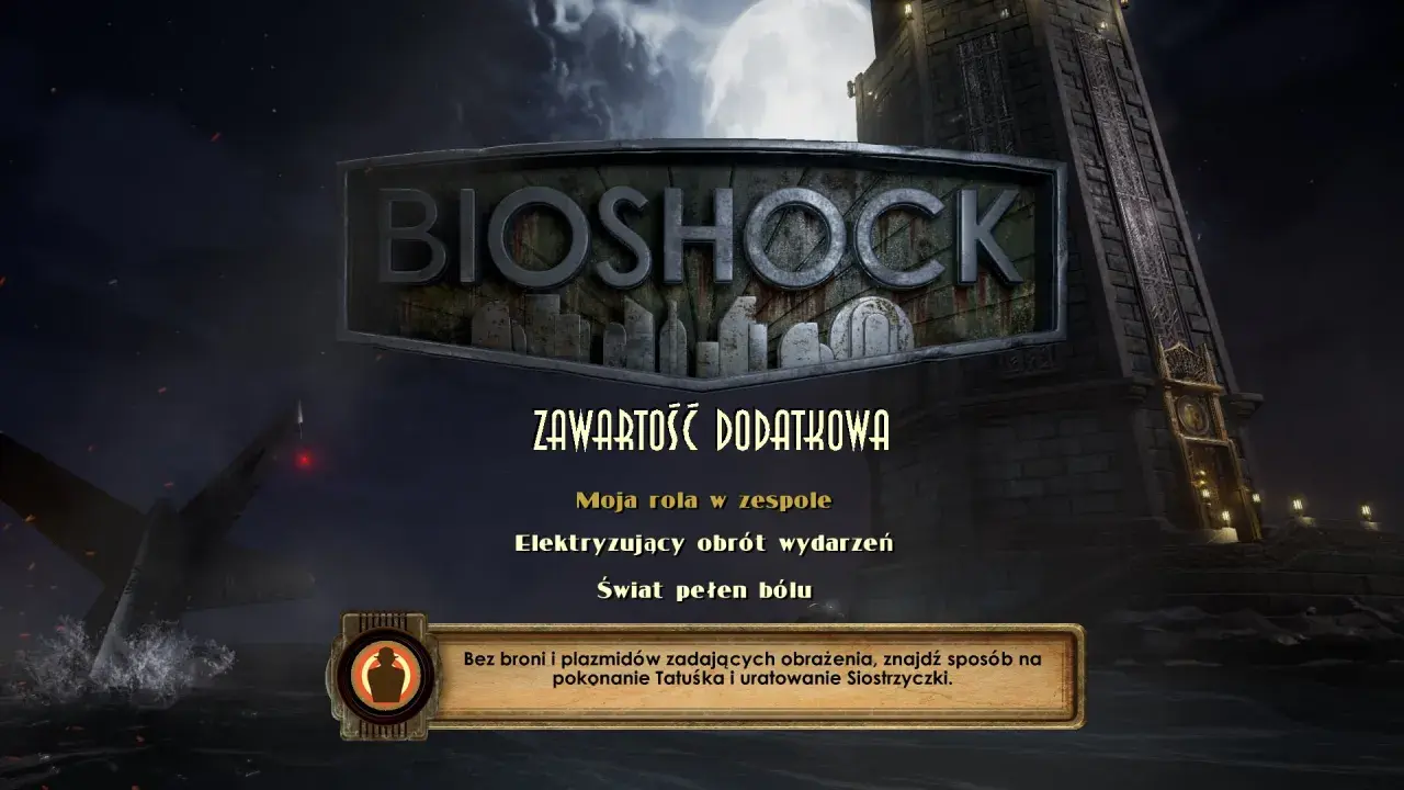 Bioshock Remastered spolszczenie: Elektryzujący obrót wydarzeń w świecie pełnym bólu. Pokonaj Tatuśka bez broni i plazmidów.