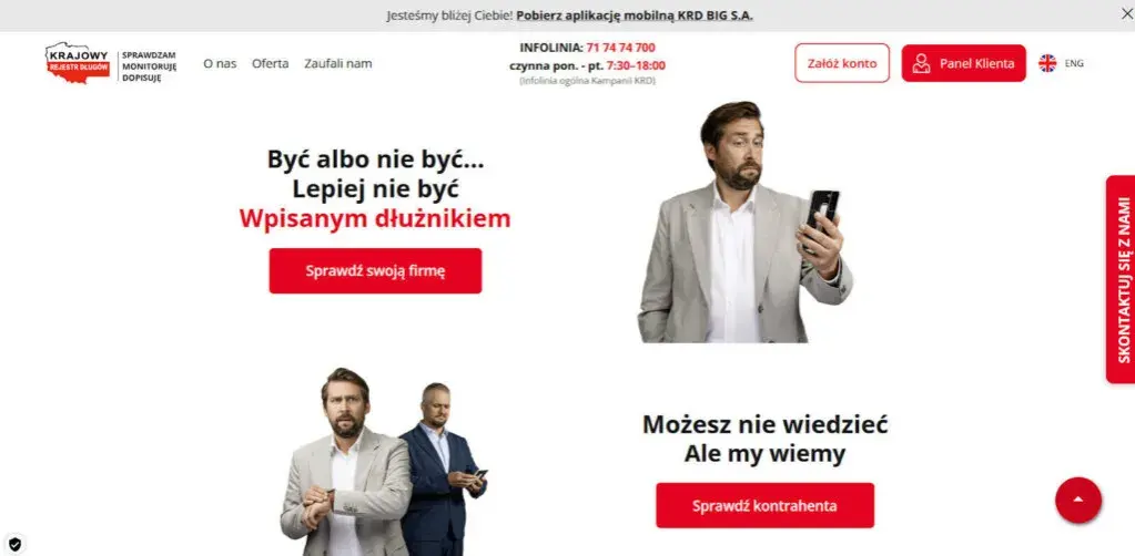 Jak długo dane widnieją w KRD? Sprawdź terminy i swoje prawa