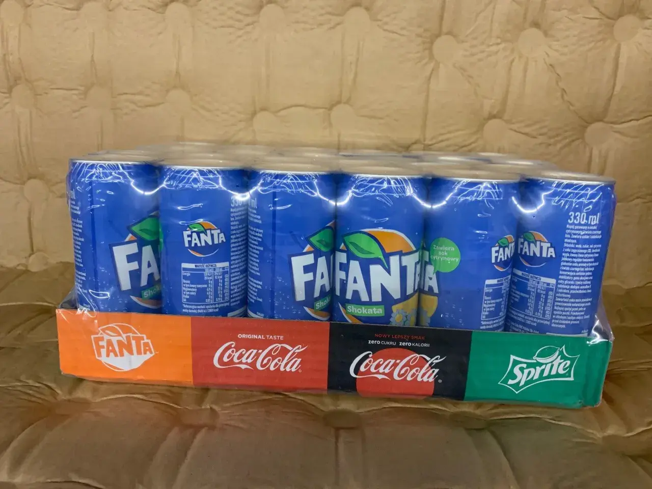 Fanta Shokata: Jaki to smak? Bez i cytryna orzeźwienie lata!