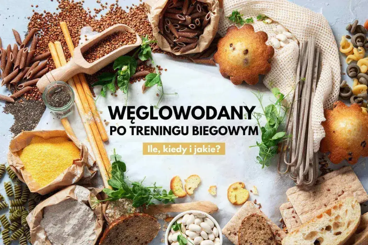 Węglowodany po treningu biegowym: makaron, kasza, pieczywo, ciastka i inne źródła energii.