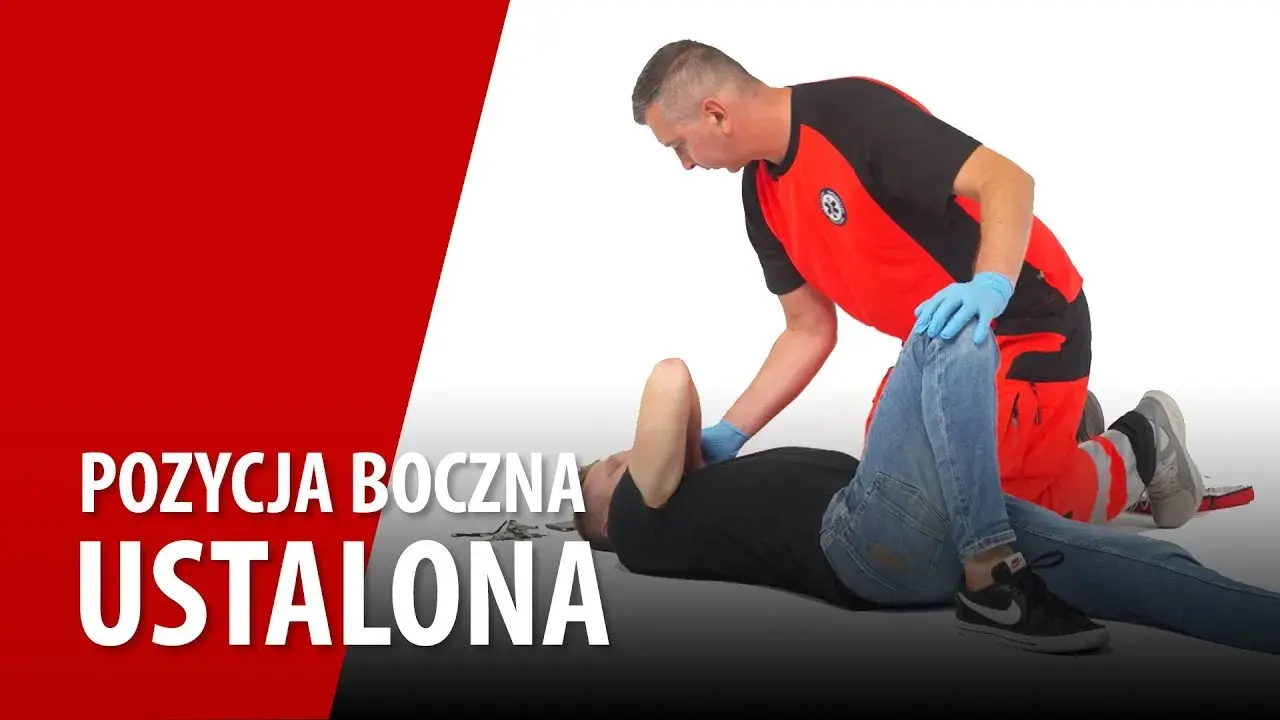 Pozycja boczna bezpieczna - jak często zmieniać, by uniknąć odleżyn