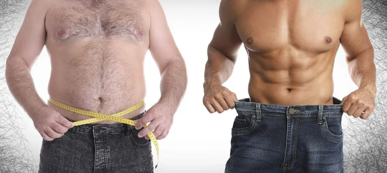 Transformación corporal: de sobrepeso a atlético. Aprende como engordar de forma sana y ganar músculo.