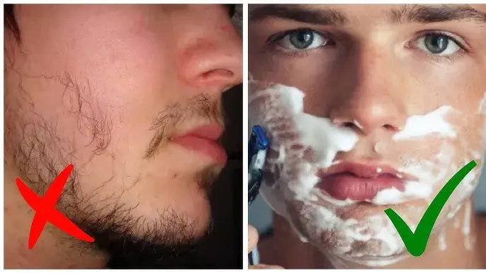 Czy golenie brody przyspiesza porost? Obalamy popularne mity
