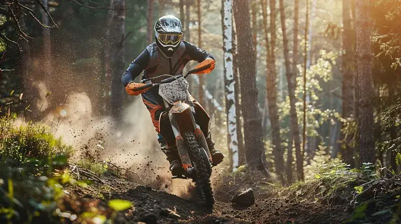 Cross czy Enduro do lasu? Wybierz mądrze i legalnie!