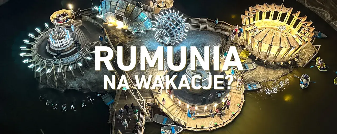 Odkryj rumuńskie najpiękniejsze miejsca! Podziemne jeziora, łodzie i niezwykłe konstrukcje czekają na odkrycie.