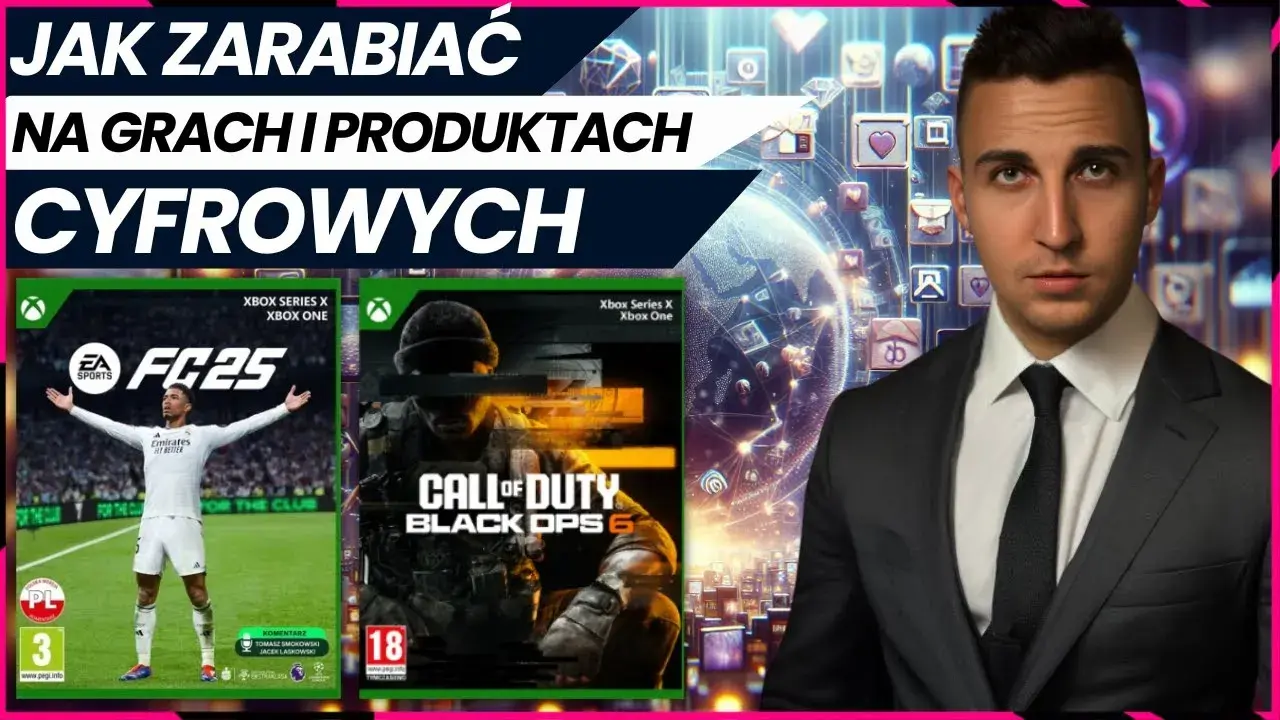 Jak zrobić reflink do gry i zarabiać na promocji gier