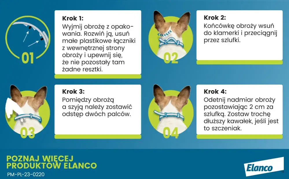 Jak działa obroża Foresto i jak skutecznie chroni przed pasożytami