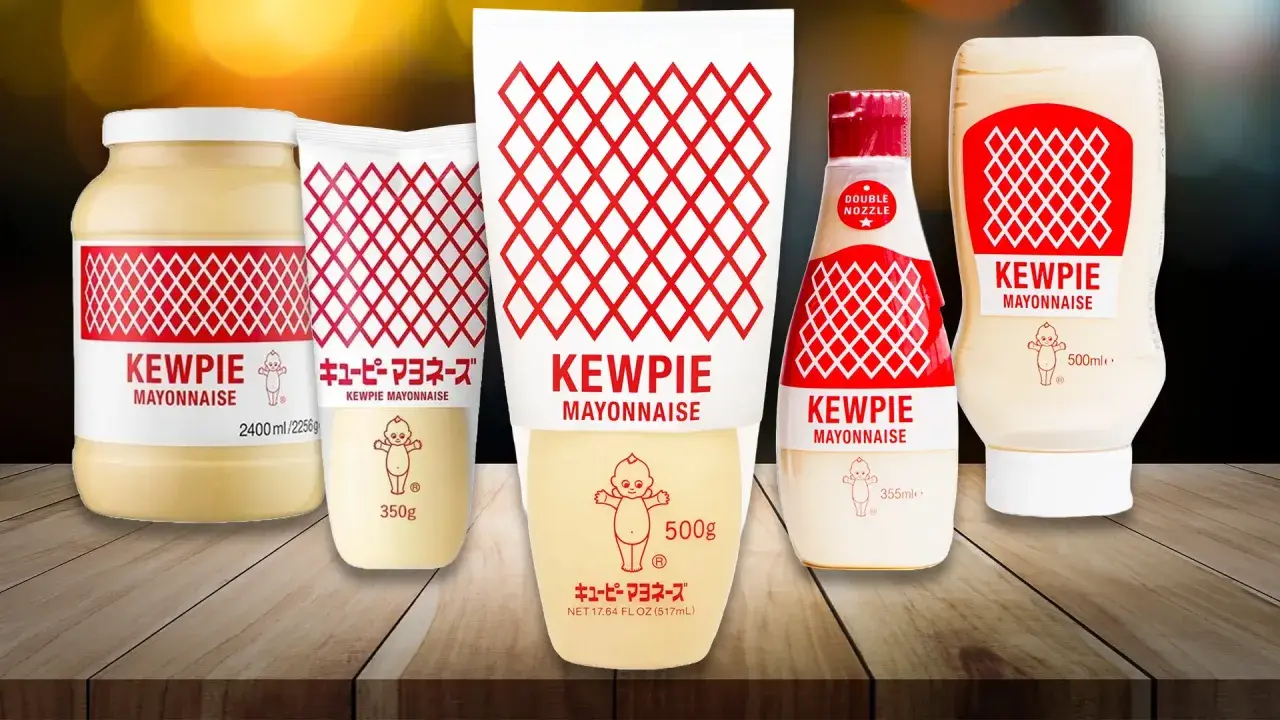 Various Kewpie mayonnaise bottles and jars. Does Kewpie mayo need to be refrigerated? Check the label for storage instructions.