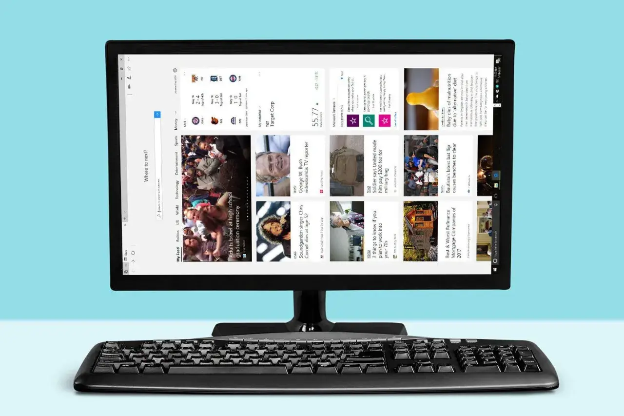 Ekran stanął na głowie? Jak obrócić ekran w laptopie Windows.