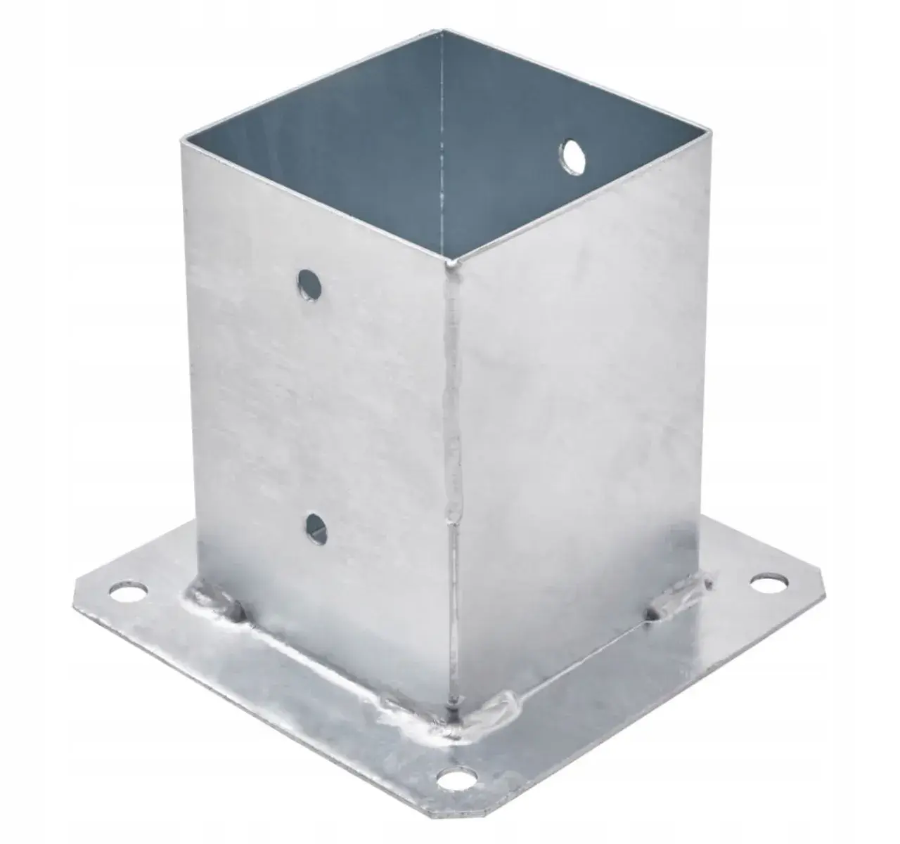 Mocowanie słupa 10x10 do betonu: Kotwy mechaniczne czy chemiczne?