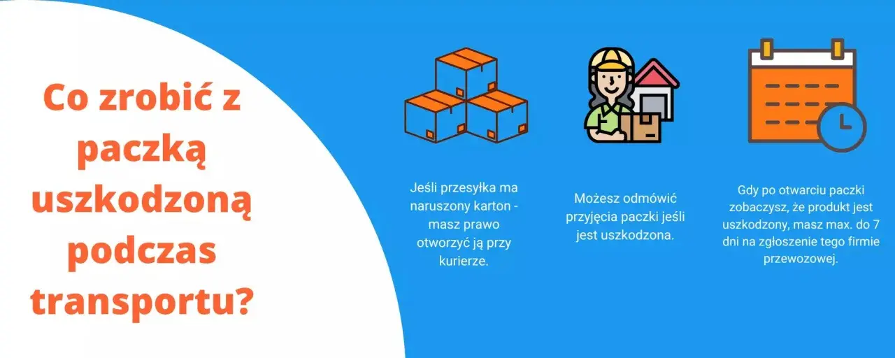 DPD sprawdzenie zawartości paczki: masz prawo otworzyć ją przy kurierze, jeśli karton jest naruszony. Możesz odmówić przyjęcia uszkodzonej paczki.