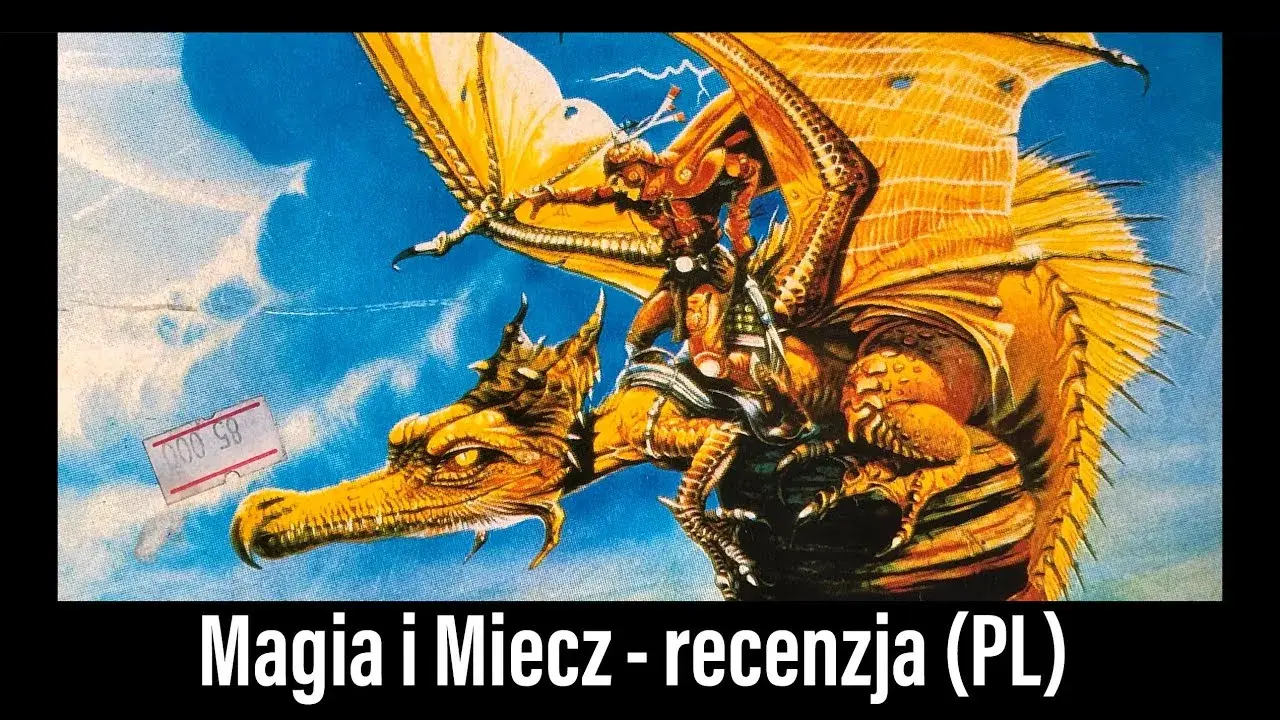 Magiczny miecz gra planszowa - historia, mechanika i opinie graczy