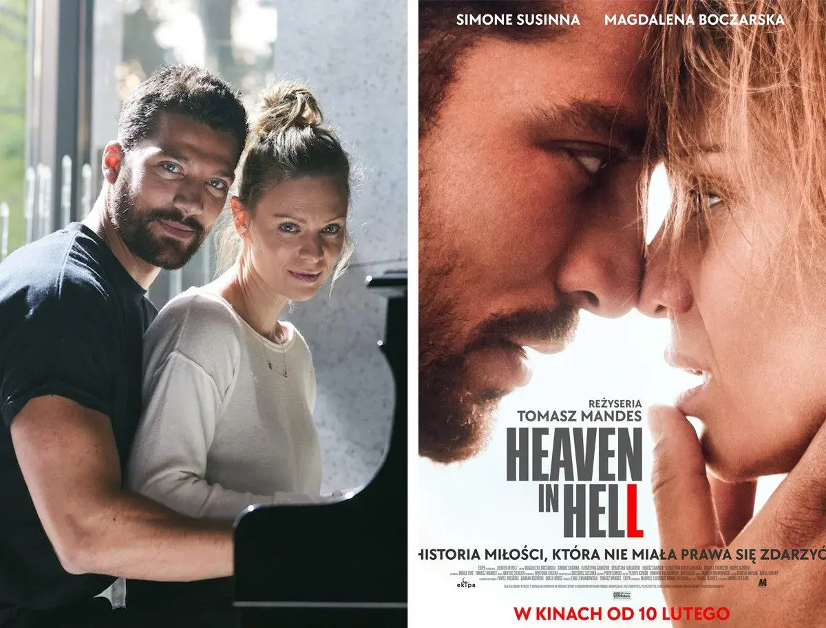 Heaven in Hell: Polski film Mandesa. Obsada, muzyka, Netflix czy warto?