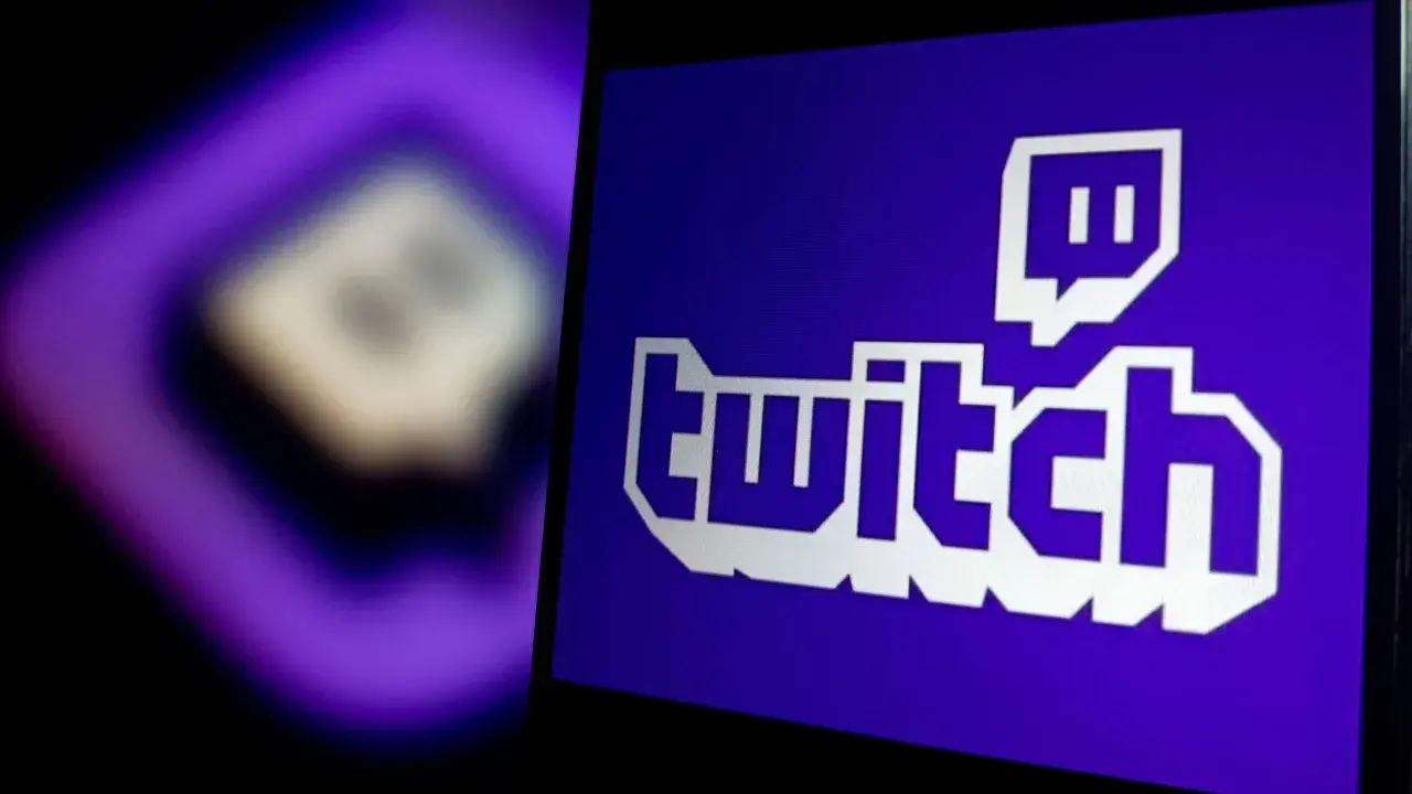 Das Twitch-Logo auf einem violetten Hintergrund. Was bedeutet "kek"? Das ist ein Ausdruck aus der Gaming-Welt, oft auf Twitch verwendet.