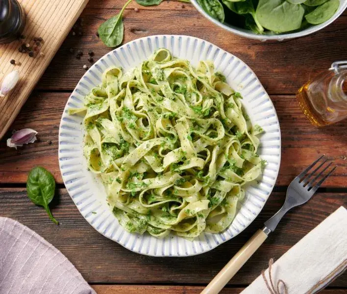 Zielone tagliatelle szpinakowe! Sposób na domowy makaron deluxe