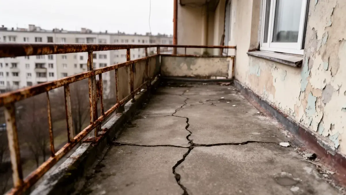Remont balkonu w spółdzielni: Kto płaci? Prawnik wyjaśnia podział!