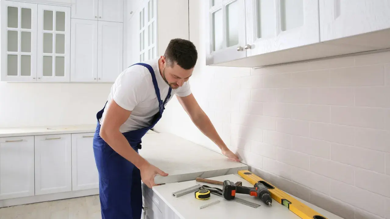 Jak przymocować blat do ściany? Poradnik DIY krok po kroku