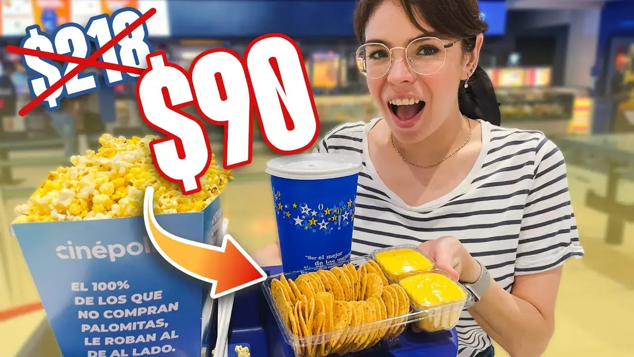 El secreto del queso para nachos: Casero, cine y súper al detalle