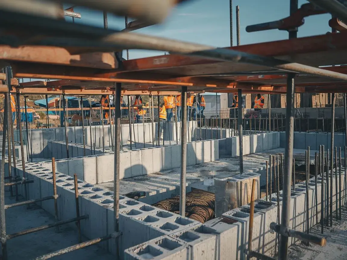 Ile bloczków na fundament? Oblicz dokładnie i uniknij strat
