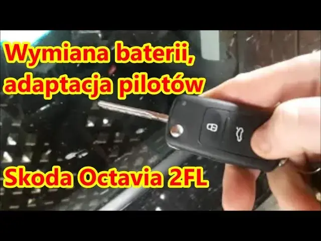 Jak zakodować kluczyk do Skody Octavii - uniknij problemów z kluczem