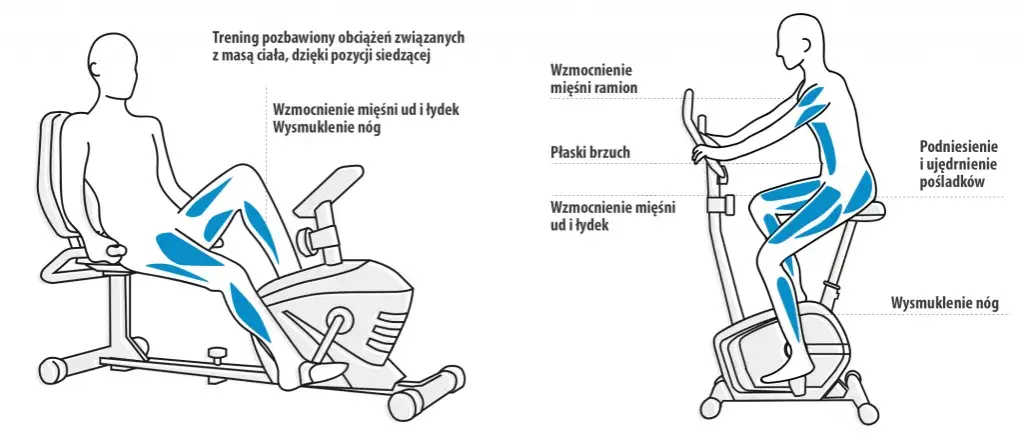 Rower stacjonarny – jakie mięśnie pracują i jak je wzmocnić?