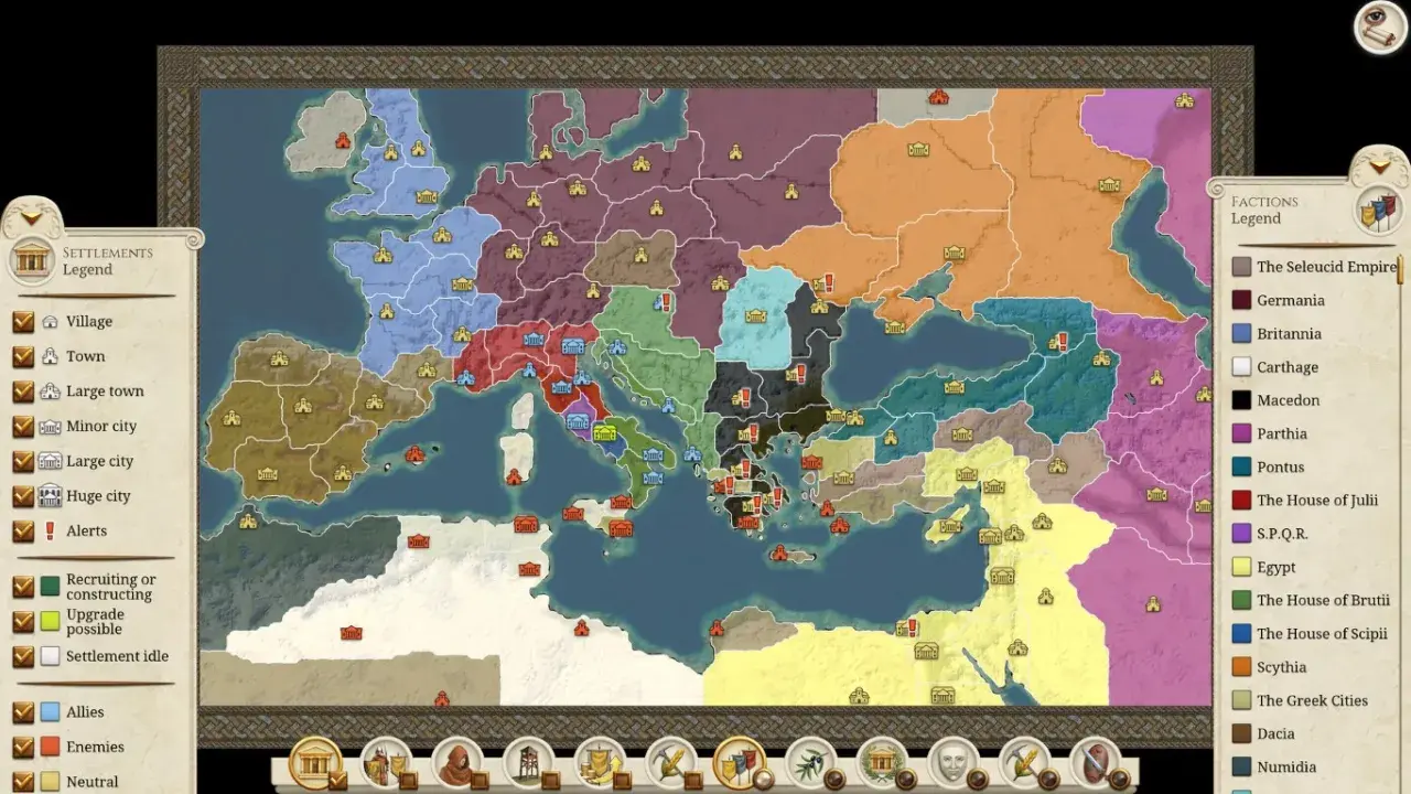 Rome Total War Remastered: jak zainstalować polską wersję językową