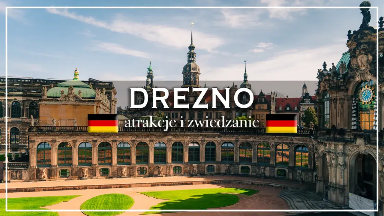 Drezno, gdzie jest to piękne miasto w Niemczech, zachwyca architekturą i atrakcjami.