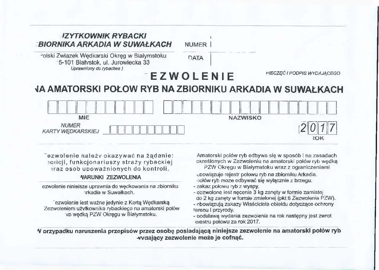 Zezwolenie na połów w jeziorze Urszulewskim – jak uniknąć problemów?