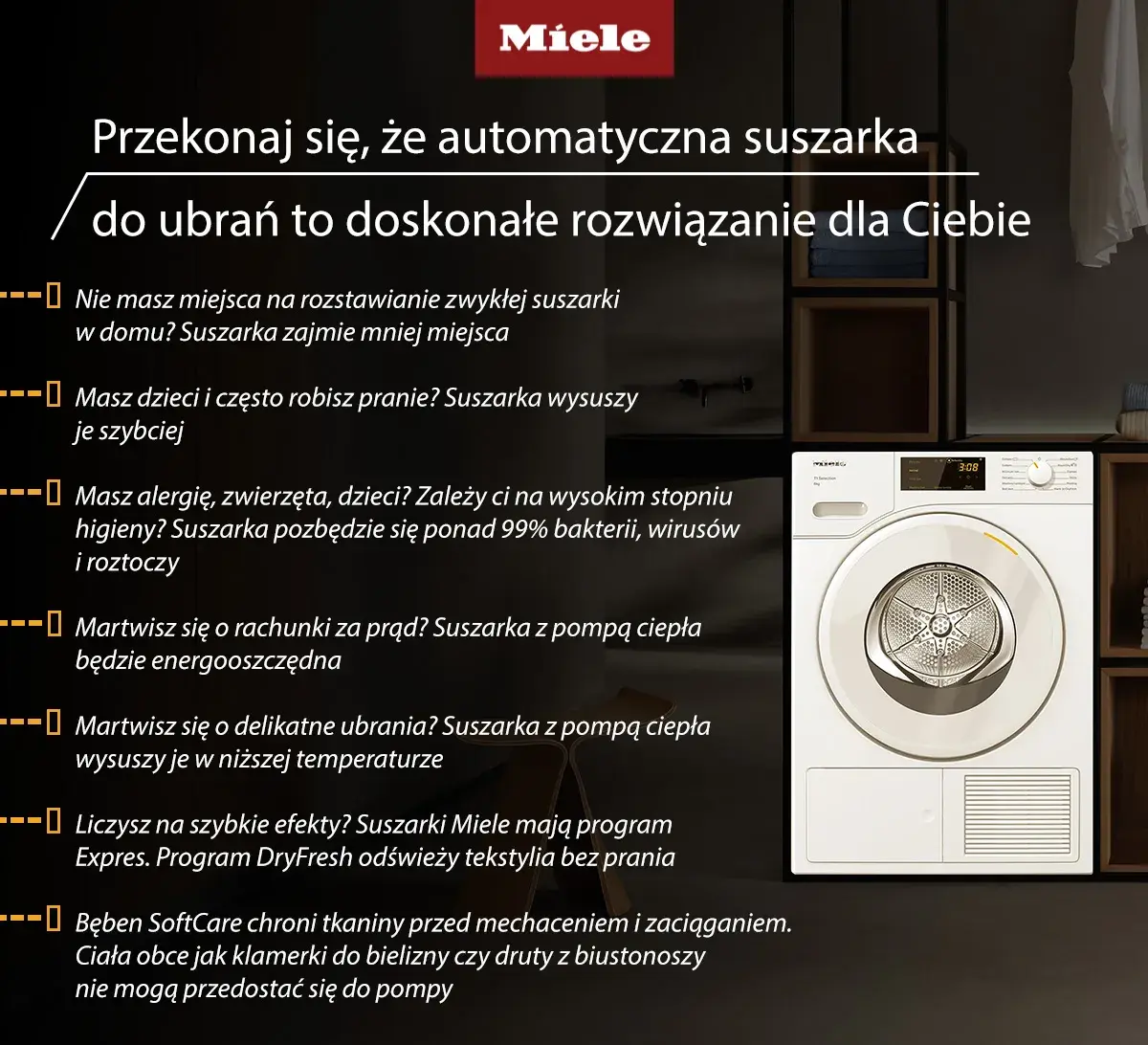 Suszarka do ubrań: jak wybrać model idealny i obniżyć rachunki?