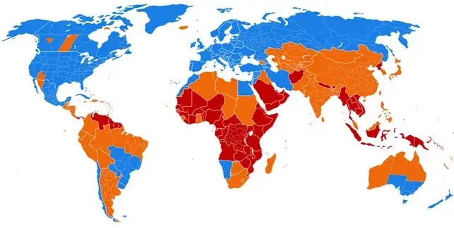 Która godzina w RPA? Różnica czasu Polska-RPA i jet lag