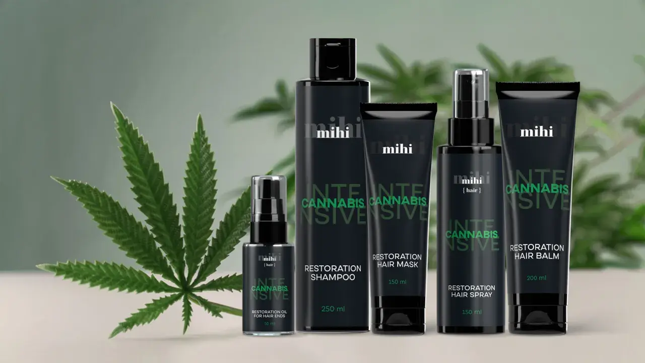 Descubre el poder del shampoo de cannabis para revitalizar tu cabello. La línea Mihi Cannabis Intensive ofrece restauración capilar.