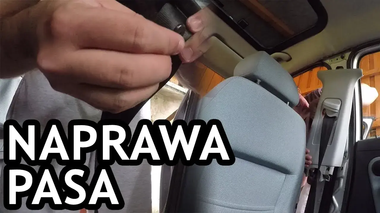 Jak wymienić pas bezpieczeństwa w Fiacie Seicento – prosty poradnik bez błędów