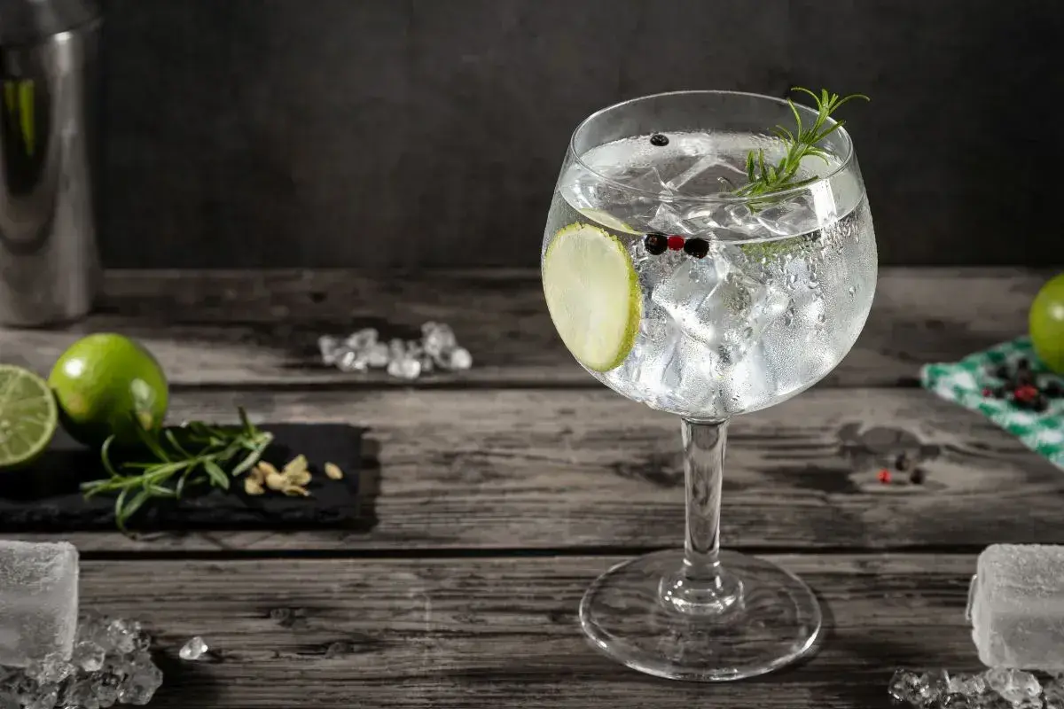 Orzeźwiający gin z tonikiem, z limonką i rozmarynem. Zastanawiasz się, ile kalorii ma gin z tonikiem?
