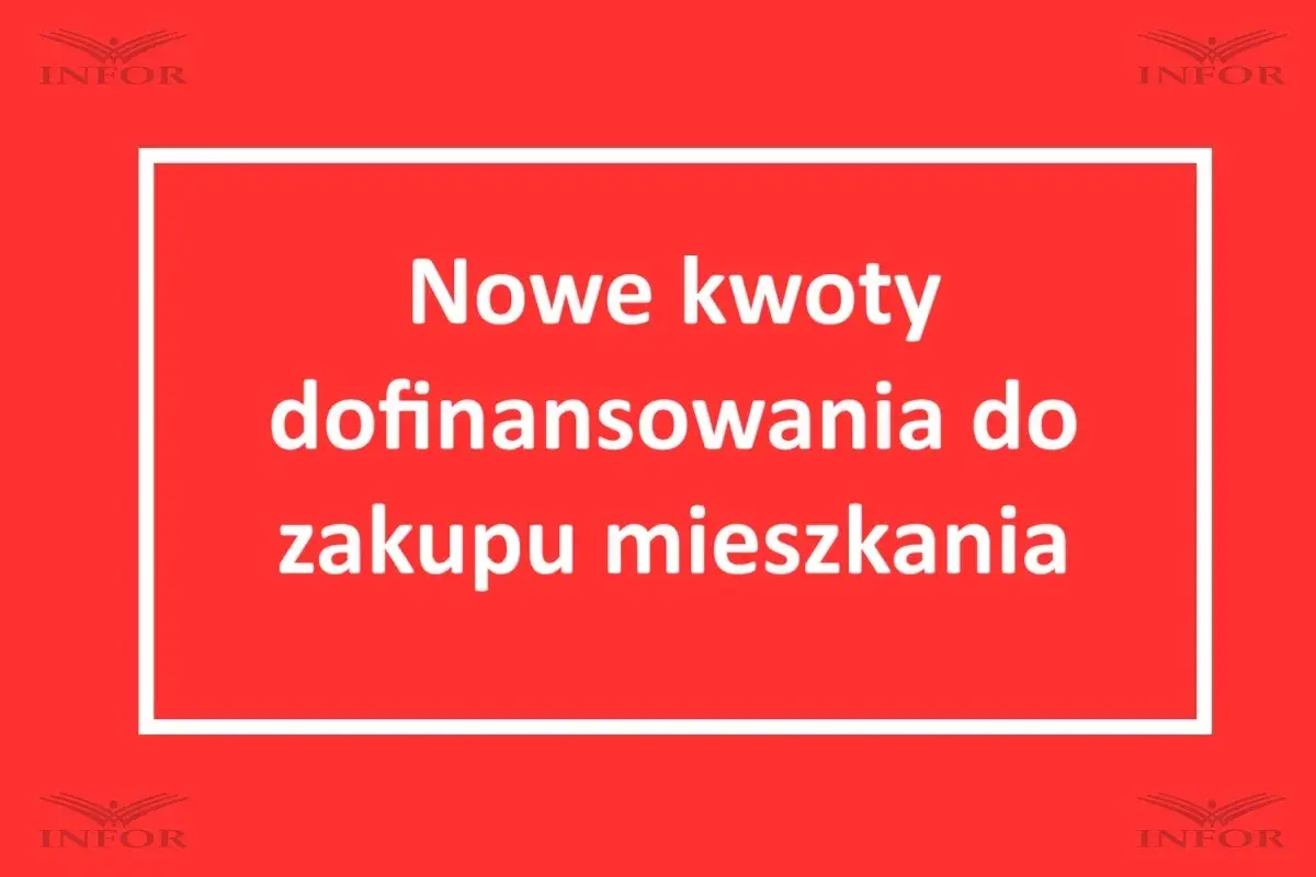 Nowe kwoty dofinansowania do zakupu mieszkania. Sprawdź, ile możesz zyskać na własne cztery kąty!
