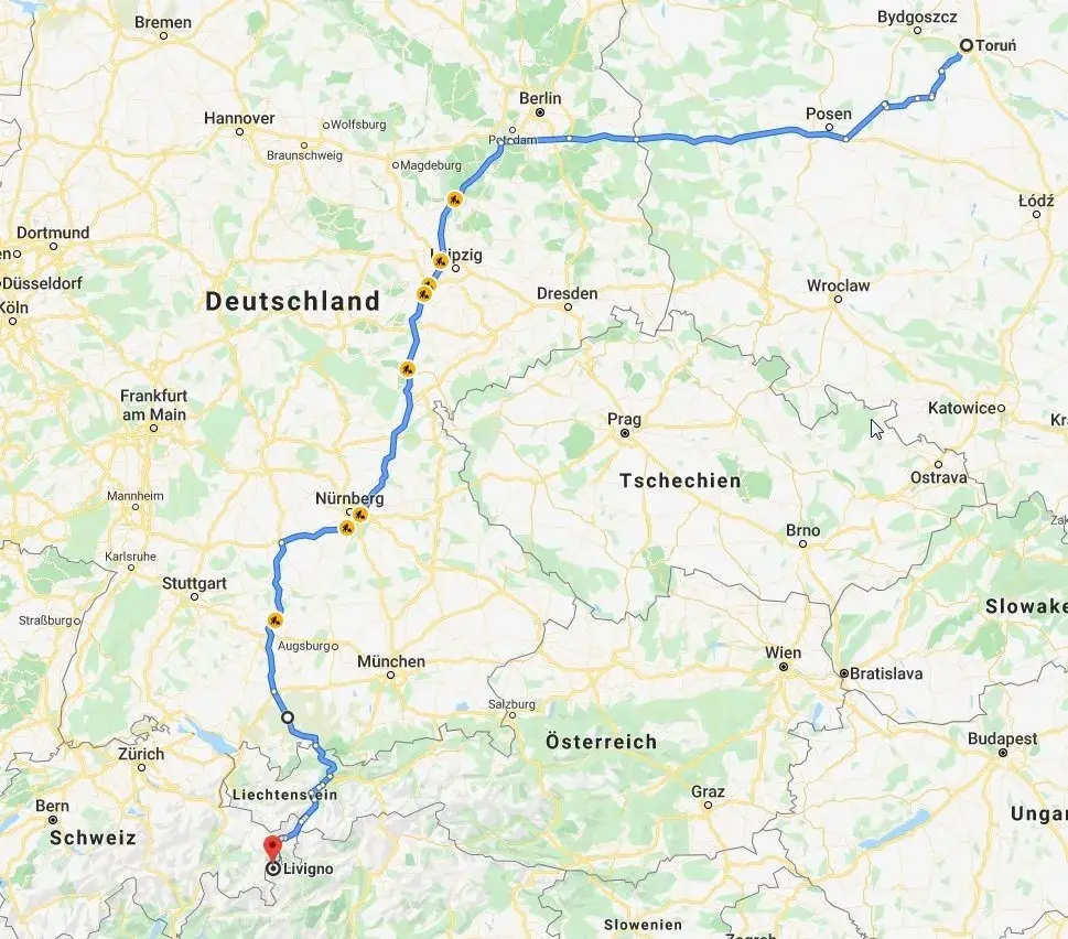 Najlepsza trasa do Livigno? Planuj z nami! Koszty i bezpieczeństwo