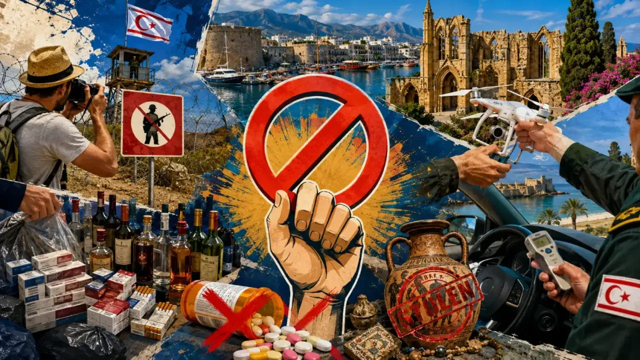 Zakaz fotografowania, dronów, alkoholu, papierosów i leków na Cyprze. Uważaj na to, czego nie wolno na Cyprze.