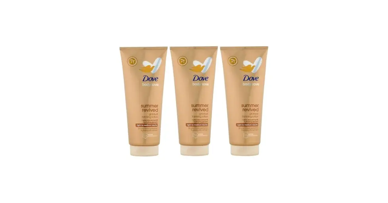 Dove Derma Spa Summer Revived – uzyskaj naturalną opaleniznę bez słońca