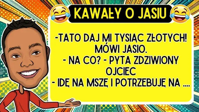 Najlepsze żarty o Jasiu: Klasyki i nowe kawały, które rozbawią Cię do łez