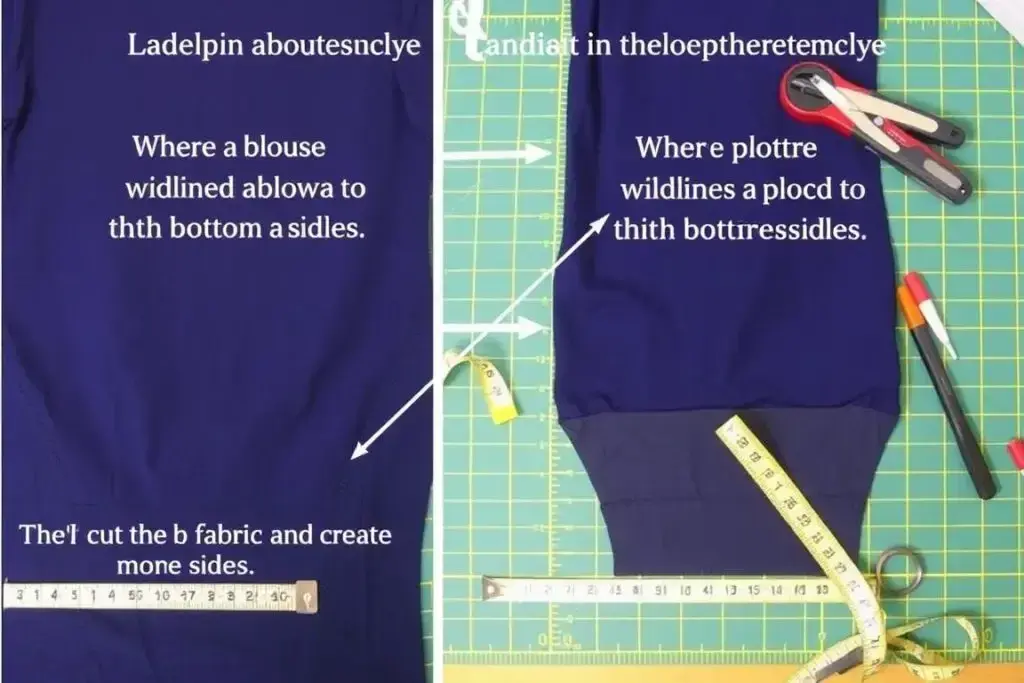 Jak poszerzyć bluzkę po bokach? Daj jej drugie życie DIY!