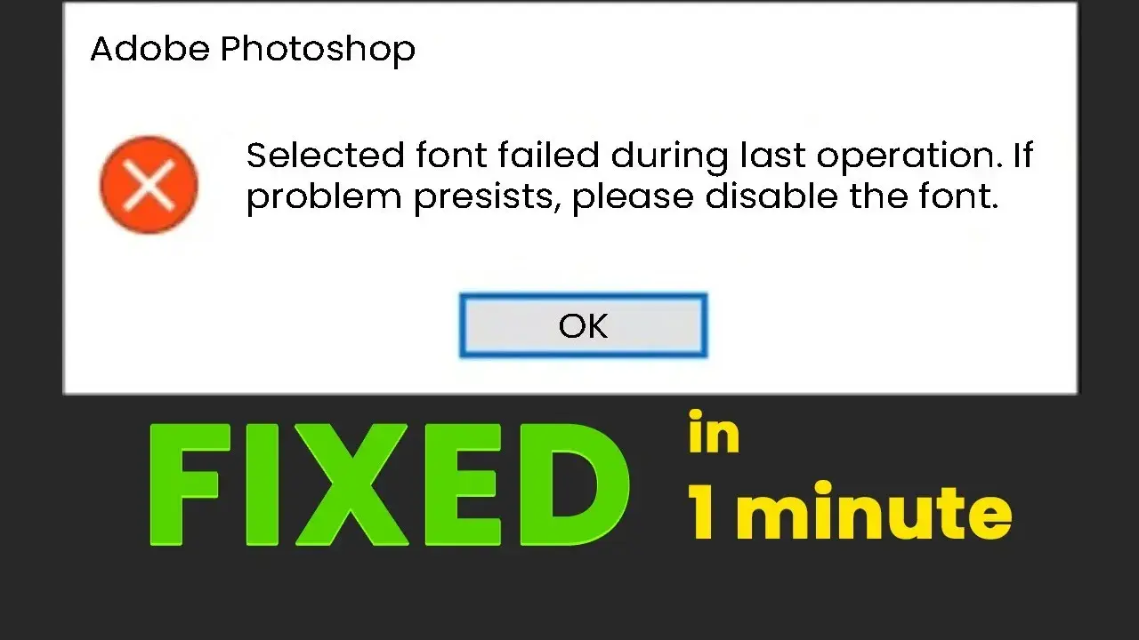 Photoshop: Dodaj czcionki, rozwiąż problemy i znajdź darmowe!