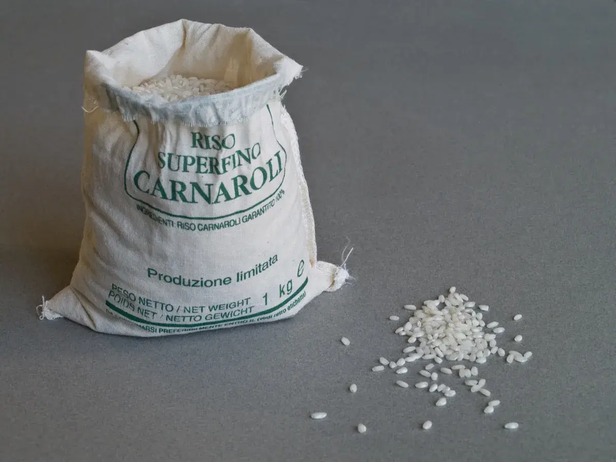 Worek ryżu Carnaroli, idealnego do risotto. Szukasz, gdzie kupić ryż do risotto? Ten jest świetny!