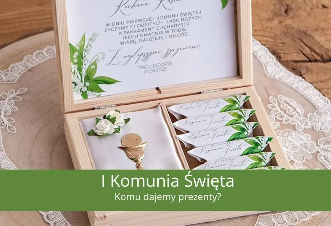 Co na komunię dla chłopca? Pomysły, budżet i wskazówki