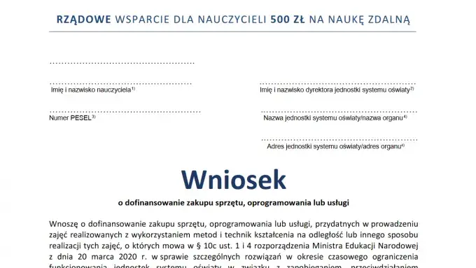 Jak napisać prośbę o dofinansowanie? Kompletny poradnik krok po kroku