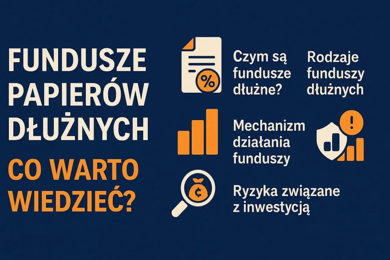 Fundusze papierów dłużnych: co to jest? Dowiedz się o mechanizmie działania, rodzajach i ryzykach inwestycji w fundusze dłużne.