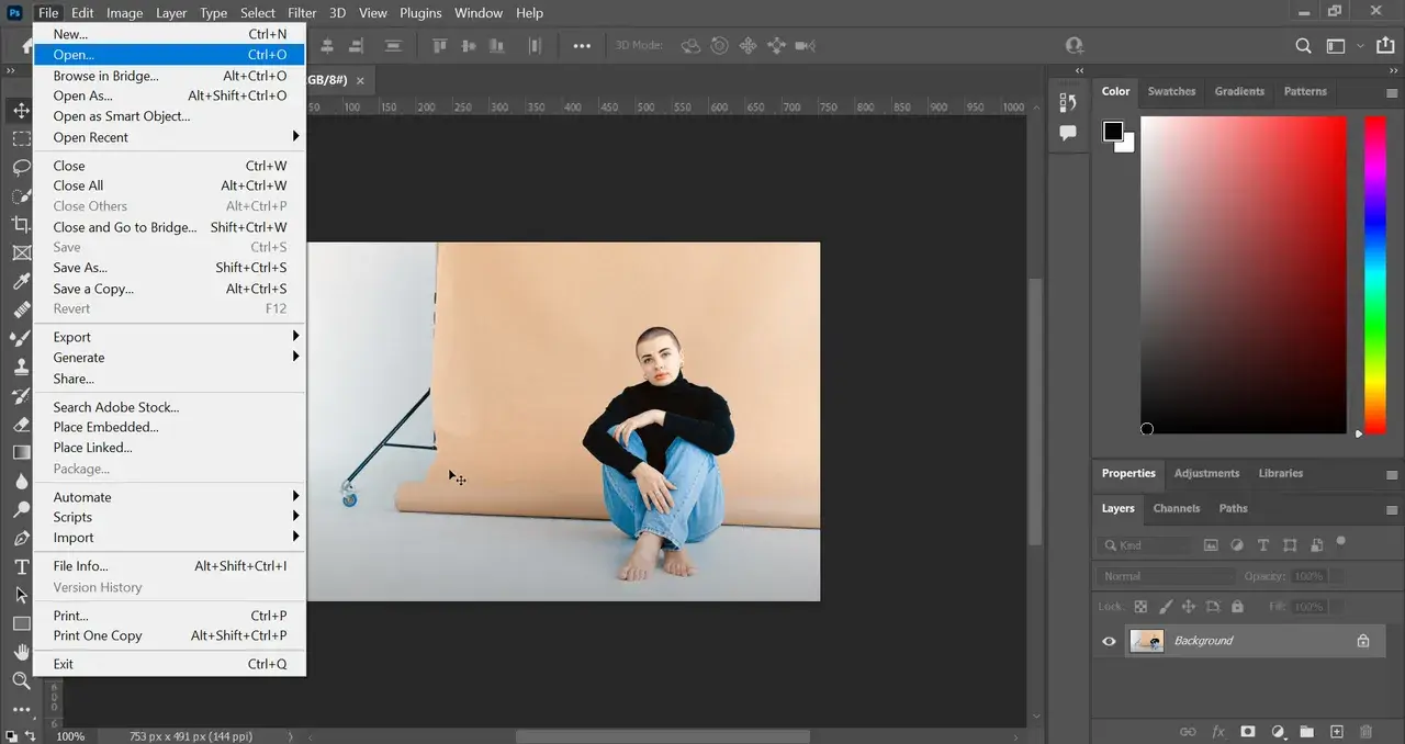 Jak zmienić tło w Photoshopie? Proste i zaawansowane metody