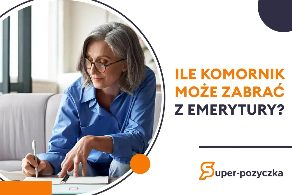 Kobieta pisze, martwiąc się o to, ile komornik może zabrać z emerytury.
