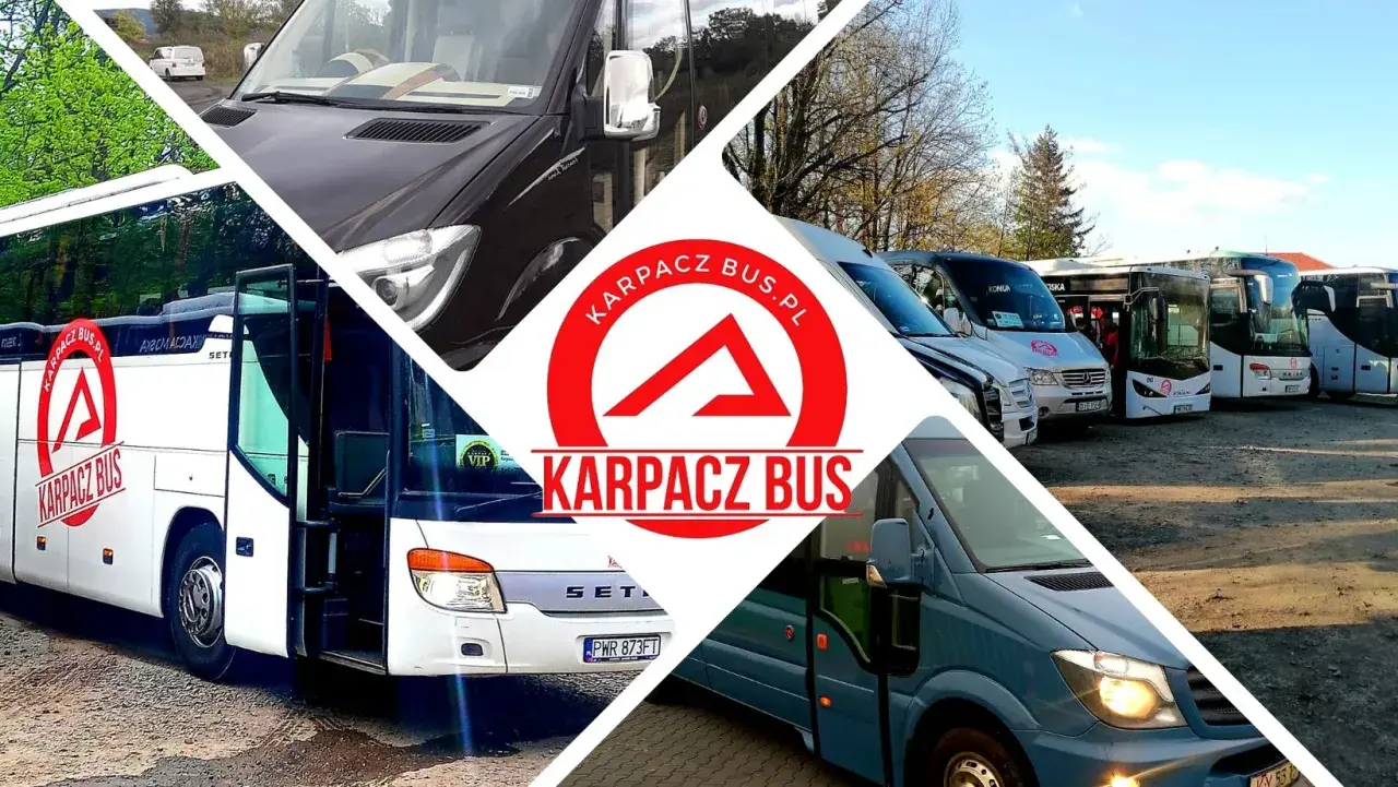 Karpacz Bus oferuje przewozy busami. Sprawdź cennik na karpaczbus.pl. Flota nowoczesnych busów gotowa na podróż.