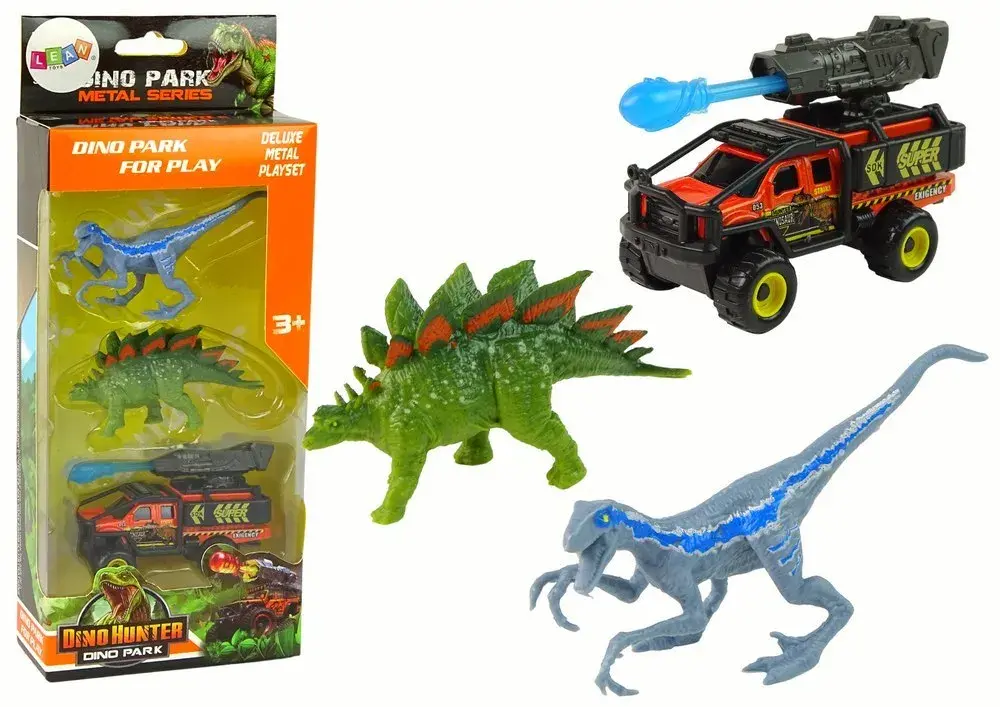 Najlepsze zabawki dinozaurów w parku dinozaurów dla dzieci