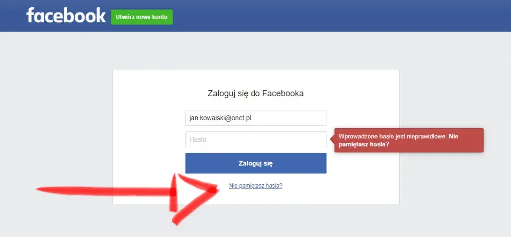Odzyskaj przejęte konto Facebook: Działaj szybko i skutecznie