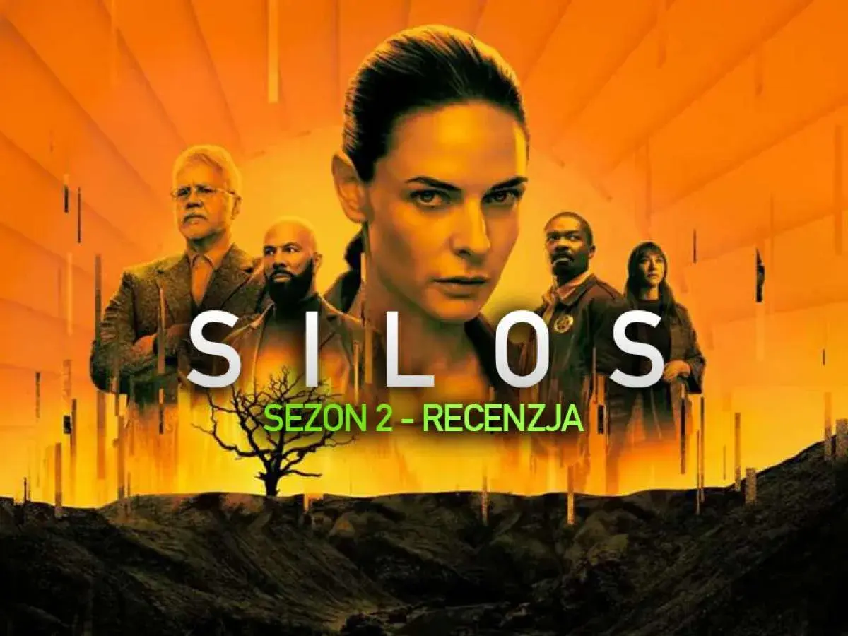 Postacie z serialu "Silos" sezon 2, w tym główna bohaterka, przygotowują się na nowe wyzwania w podziemnym świecie.